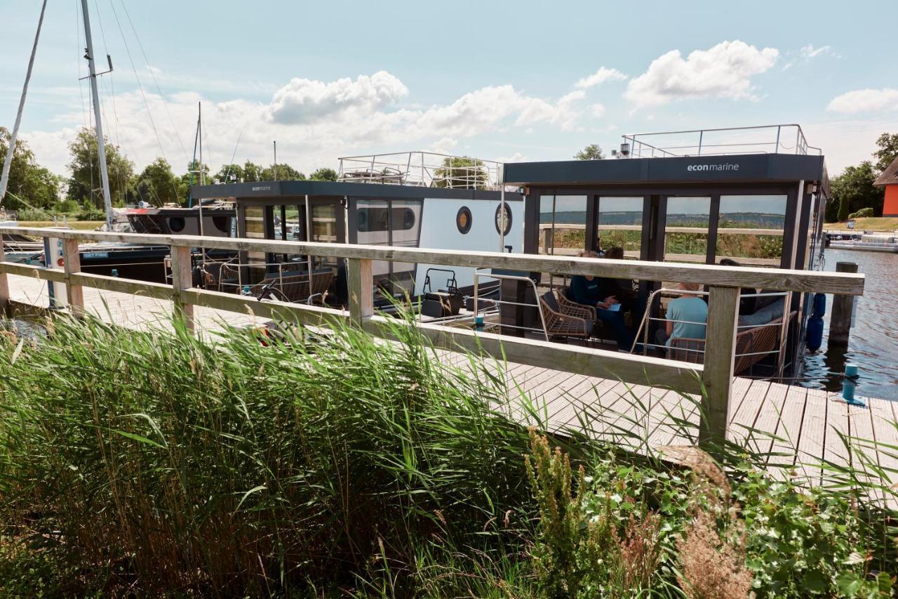 Hausboote Und Fewo Vieregge Exterior photo